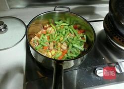 五花肉焖饭的做法图解3