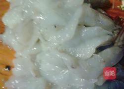 芥兰虾的做法图解2