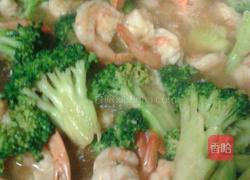 芥兰虾的做法图解7