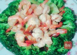 芥兰虾的做法图解8