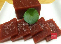 自制山楂糕的做法图解13