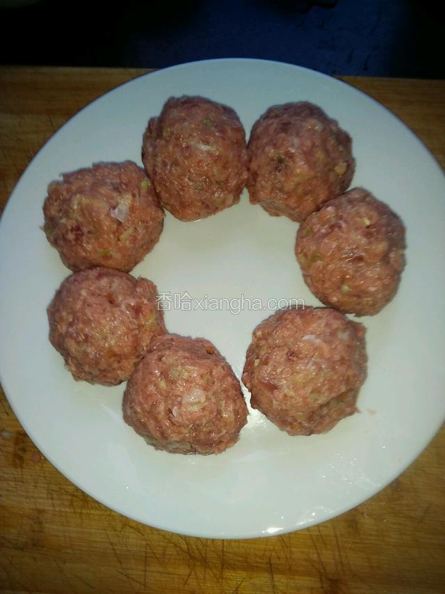 七个逐一制好。