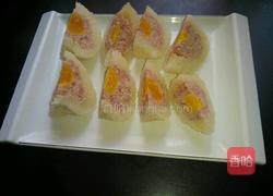 蛋黄糯米蒸的做法图解14