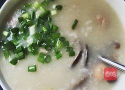 冬菇滑雞粥的做法图解3