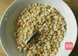 黄金玉米烙的做法图解4