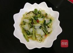 清炒小白菜的做法图解6