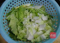 清炒小白菜的做法图解1