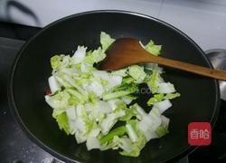 清炒小白菜的做法图解4