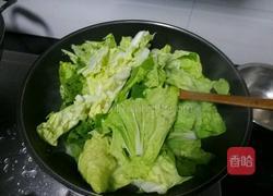清炒小白菜的做法图解5