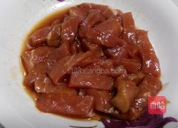 肉段烧茄子的做法图解1