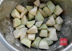 肉段烧茄子的做法图解3