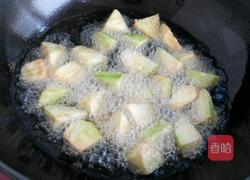 肉段烧茄子的做法图解4