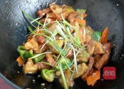 肉段烧茄子的做法图解11