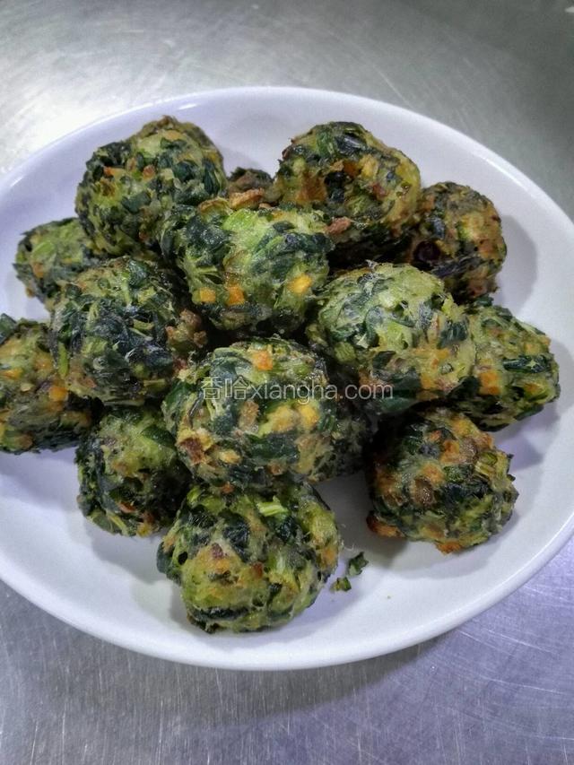 野菜丸子