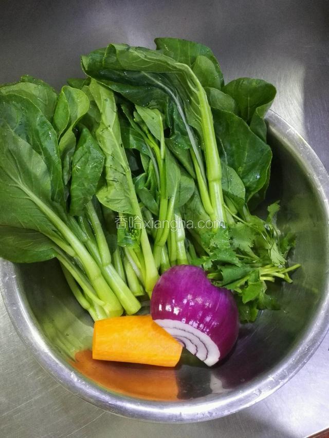 简单准备食材