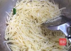 家常土豆丝的做法图解2