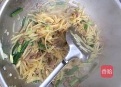 家常土豆丝的做法图解5
