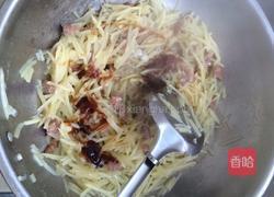家常土豆丝的做法图解4