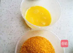 Illustration of how to make fried chicken steak 2