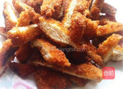 香炸鸡排的做法图解11