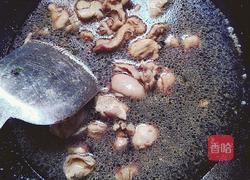 毛豆炒鸡腿肉的做法图解4