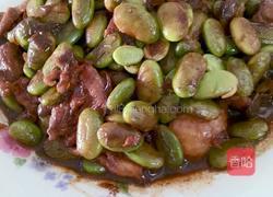 毛豆炒鸡腿肉的做法图解7