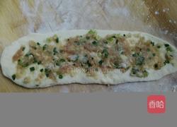 猪肉馅千层饼的做法图解9