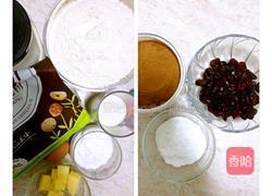 肉桂蔓越莓面包卷的做法图解1