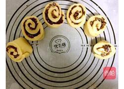 肉桂蔓越莓面包卷的做法图解12