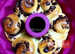 肉桂蔓越莓面包卷的做法图解16