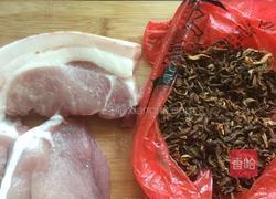 干豆角烧肉的做法图解1