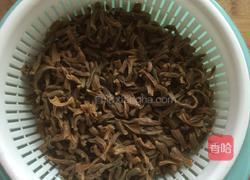 干豆角烧肉的做法图解2