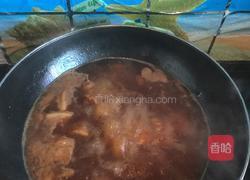 干豆角烧肉的做法图解7