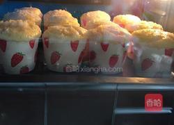 椰蓉纸杯蛋糕的做法图解10