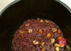板栗紫米饭的做法图解6