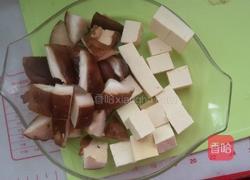 香菇烧豆腐的做法图解3