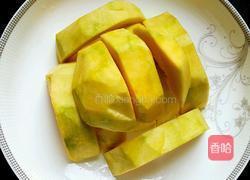 蒸南瓜的做法图解1