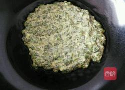 韭菜鸡蛋饼的做法图解6
