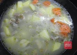 咖喱牛肉土豆的做法图解4