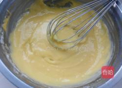 奶牛花纹蛋糕卷的做法图解4