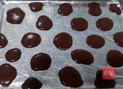 奶牛花纹蛋糕卷的做法图解12