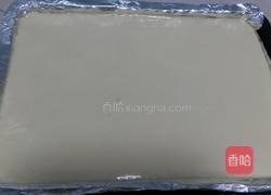 奶牛花纹蛋糕卷的做法图解13