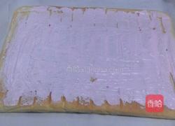 奶牛花纹蛋糕卷的做法图解19