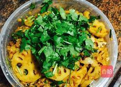 凉拌莲藕的做法图解8