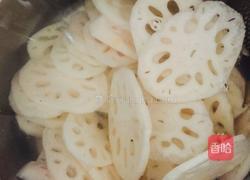 凉拌莲藕的做法图解2