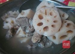 骨头莲藕汤的做法图解5