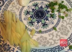 菜心炒鹅杂的做法图解1