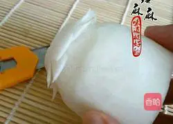 萝卜雕花的做法图解7