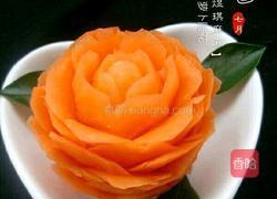 萝卜雕花的做法图解13