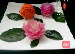 萝卜雕花的做法图解18